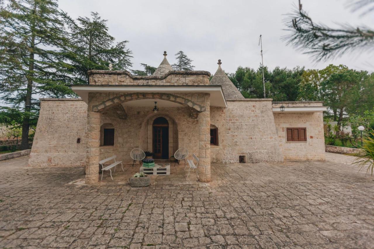 Trulli Pinnacoli Locorotondo Exteriör bild