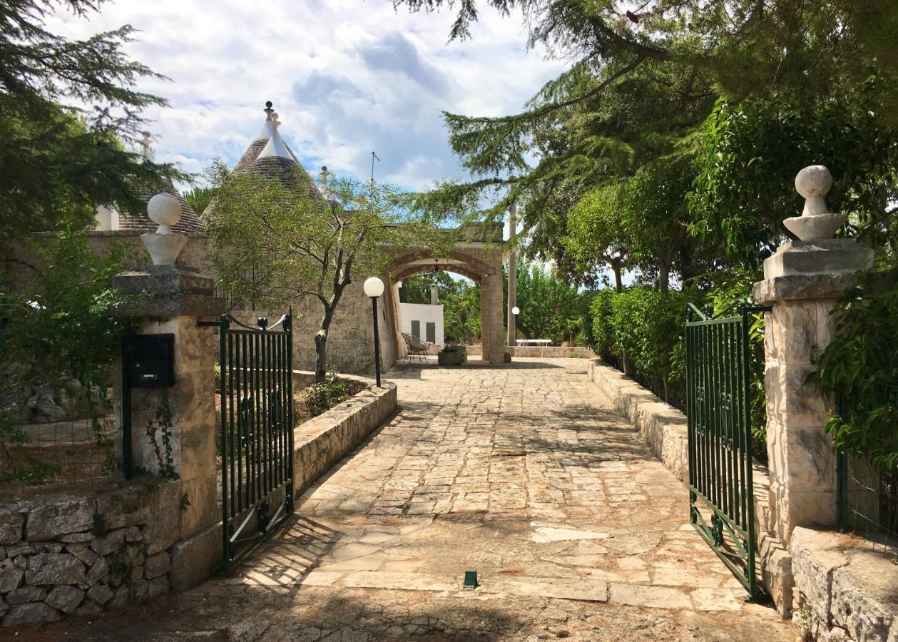 Trulli Pinnacoli Locorotondo Exteriör bild