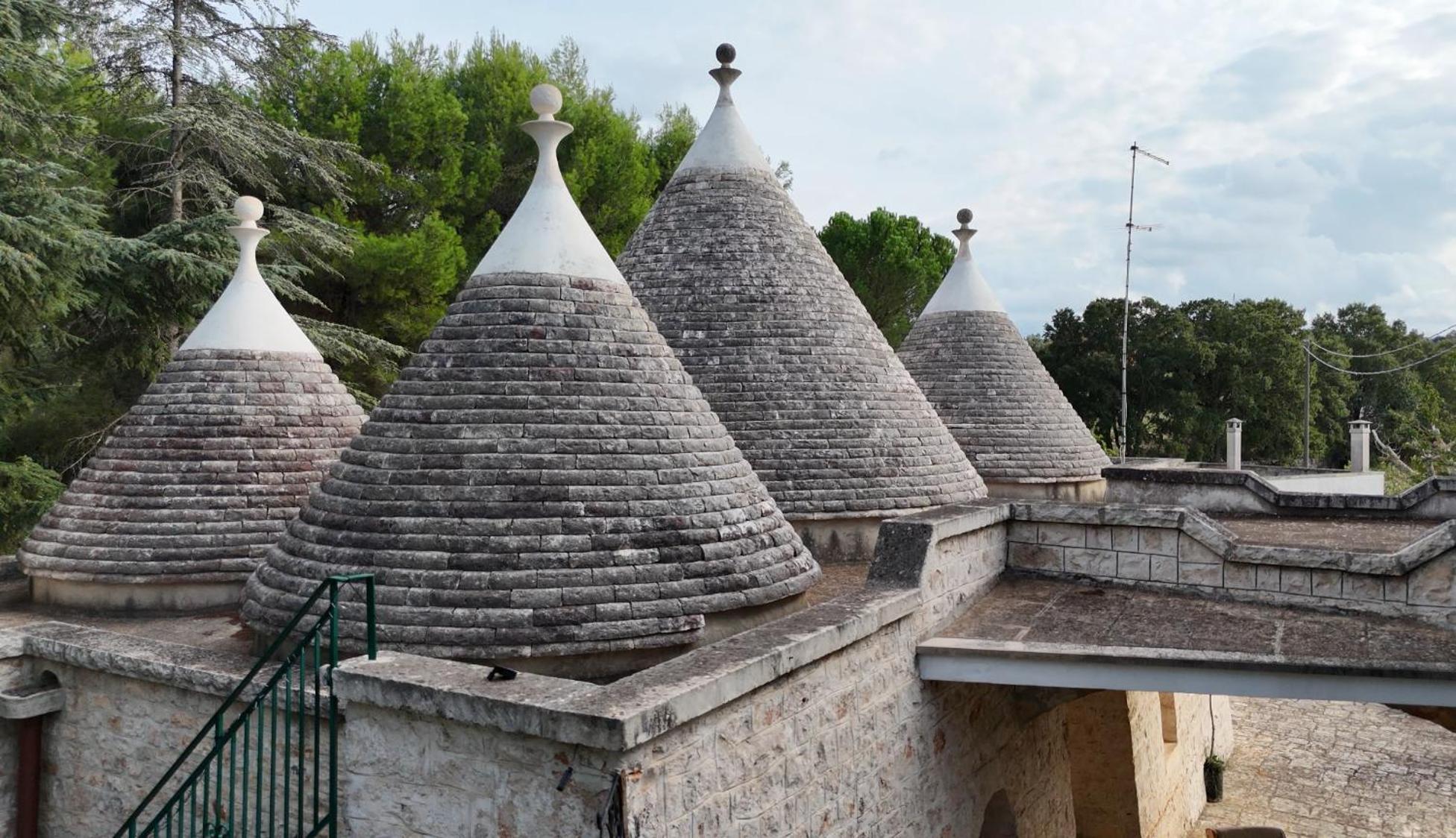 Trulli Pinnacoli Locorotondo Exteriör bild