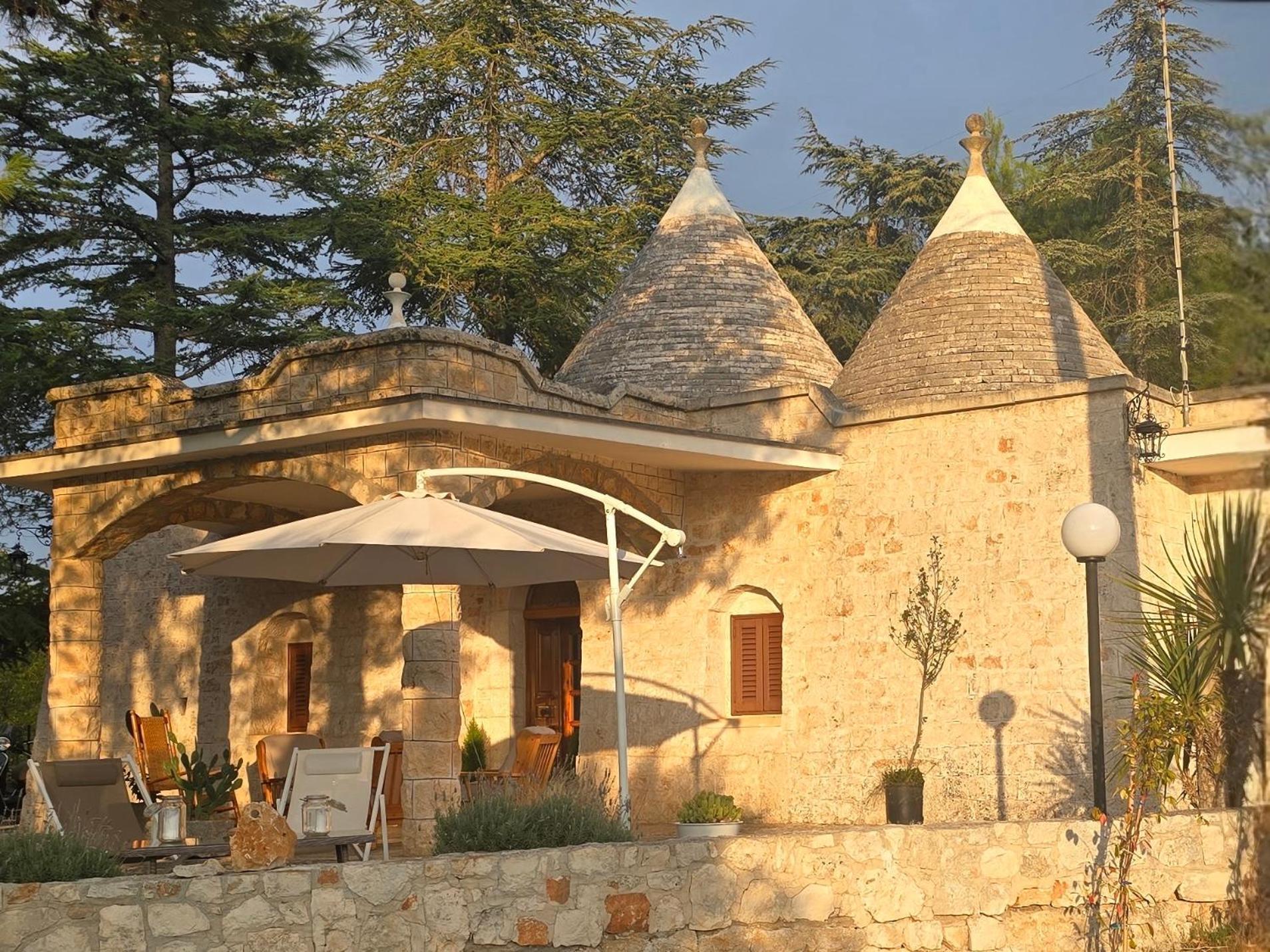 Trulli Pinnacoli Locorotondo Exteriör bild