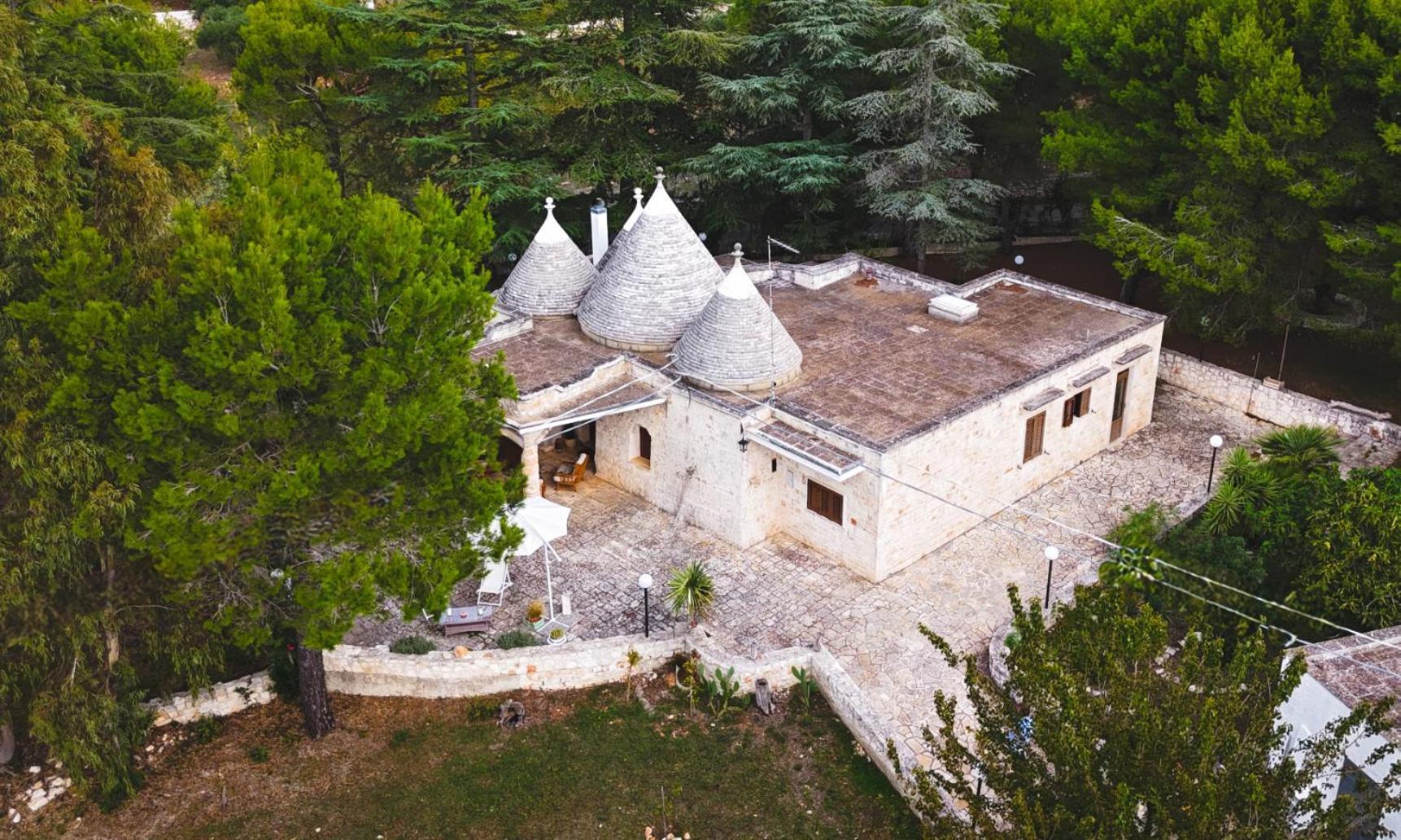 Trulli Pinnacoli Locorotondo Exteriör bild